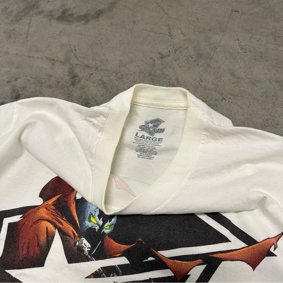 Spawn Famous Stars and Straps Shirt Large - Picture 6 of 10